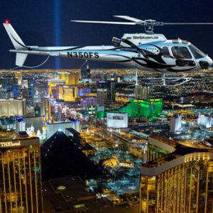 WTD Adventure Las Vegas Helicopter Night Flight