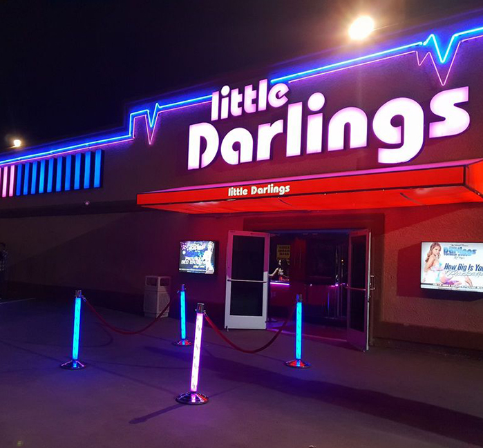 What To Do Las Vegas Risque Little Darlings