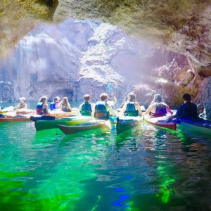 Half-Day Emerald Cove Kayak Tour